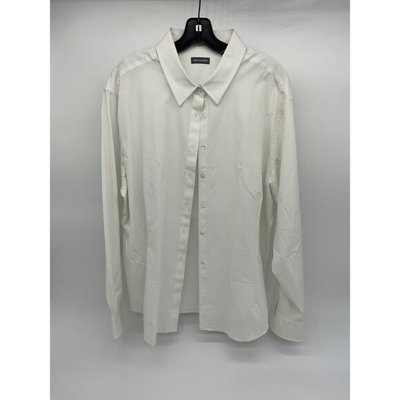Van Heusen Women’s Button-up Dress Shirt - Size 20-22/2XL - Picture 1 of 6